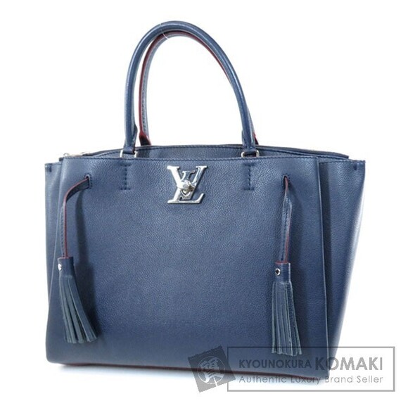 Louis Vuitton Handbags - Louis Vuitton Lockme Shoulder Bag Tote Calfskin